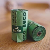 Degradable Poop Bags Unscented 60 Pack 264852 - Beco
