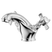 Windsor - Traditional Polished Chrome Mono Basin Mixer Tap