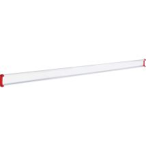 Guida in alluminio 1000 mm – Capacità 10 kg – Viti e tasselli inclusi – Bruns