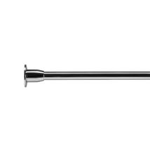 Fineline Asta Doccia E Kit Rail, In Acciaio Inox, Cromato, Dritto, Fino A 2520 Mm - Croydex
