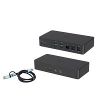 I-tec Usb 3.0 / Usb-c / Thunderbolt 3 Professional Dual 4k Display Docking Station Generation 2 + Power Delivery Cadual4kdockpd2