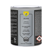 Ecoservice 4 Kg Clear Zinc Rust Protection Liquid High Coverage Ready-to-use For Iron