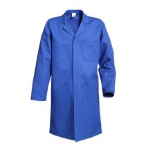 Blouse Longue De Laboratoire Muzelle Dulac New Pilote Bleu Bugatti T2