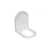 Sanindusa - Unisan 21731 Vintage Tapa Wc Caída Amortiguada Blanco - Ref: 2173100u