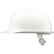 Casco di protezione termica INAP-PCG bianco – Policabonato rinforzato con fibra di vetro – Circonferenza testa 51-64 cm – Resistenza calore +150 °C