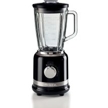 Ariete 0585/02 Küchenmixer Mit Glasbehälter Schwarz 1000w 4 Geschwindigkeiten