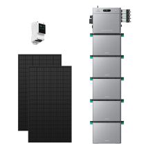 Zendure Solarflow 2400 Pro – 2400w Ac Bidirektional, 4800w Pv-eingang, Bis 16,8 Kwh Erweiterbar, Plug & Play, Ip65,mit Intelligentem Zähler 3ct,mit 