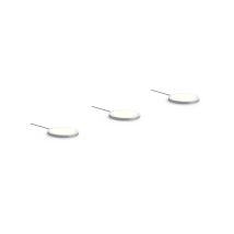 Lampada LED Jopos Grigia – 10010041 – Dimmerabile, Nichel Satinato, Set di 3 – PRIOS