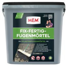 Mem Fix Fertig Fugenmörtel Basalt 25 Kg