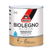 Biolegno Acqua Impregnante Per Legno Colore Larice Conf. 0.75 Lt