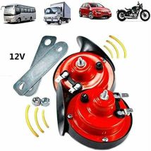 Bocina De Tren De 300 Db Para Camiones, Bocina Eléctrica Doble Tipo Caracol, Kit De Bocina Impermeable De 12 V Para Coche, Bocinas Dobles Con Sonido 