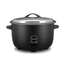 Cuiseur À Riz 4.2 L - Techwood Tcr-4266 - 1600w - Sélecteur A 2 Positions - Chauffe - Maintien Au Chaud - Coloris Noir