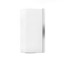 Siko - Laguna Fortuna Glas Badewannenabtrennung 150x100cm, Chrom (vzfortuna160170tcr)