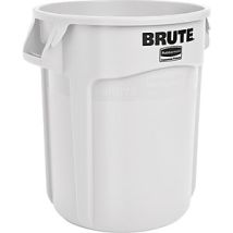 Mehrzwecktonne Weiß 38l Pe Außen-ø400xh435mm Rubbermaid