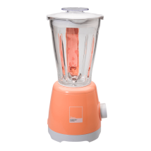 Bimar Mixer mit Glaskanne – 1,9L – Edelstahlklingen – 215 x 395 x 185 mm – Sicherheitsabschaltung – Ergonomischer Griff