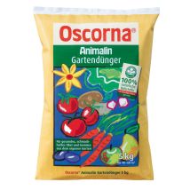 Oscorna Gartendünger 5 kg – Organischer Dünger für Nutz- und Ziergarten – Stickstoff 7%, Phosphor 4%, Kalium 0,5%