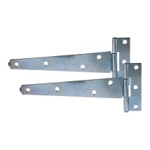 Taurus – Light Tee Hinges Zinc – 4' – Ideal for Lightweight Gates, Sheds, and Animal Hutches