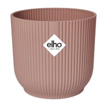 Maceta Vibes Fold D.22cm Rosa Pálido - Elho