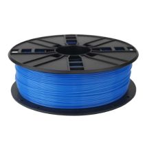 Bobina Di Filamento Gembird 3dp-pla1.75-01-fb Fluorescente Azzurro 330 M 1,75 Mmgembird