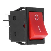 Eosnow Interruttore A Bilanciere On/off Tipo Barca A 4 Pin Per Saldatrice 30a (1 Pz)