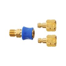 Raccord Gaz Quick Release Coupling 8mm Modèle Double - Cadac
