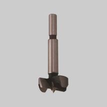 Punta forstner 18 mm – Acciaio cromo vanadio – Punta di centraggio HSS fresata – Codolo cilindrico – ASEIN