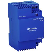 Drl60-24-1 Alimentatore Per Guida Din 24 V 2.5 A 60 W Contenuto 1 Pz. - Tdk-lambda