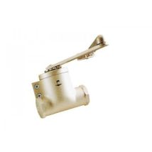 Groom - 705112 Chiudiporta Classic 5, Braccio A Compasso - Colore:champagne
