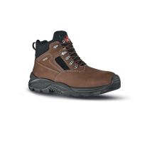 U-Power Hochschutzstiefel SMASH GTX S3 WR CI SRC – Braun – 44 – Wasserdicht – Kälteisolierung – Rutschfestigkeit