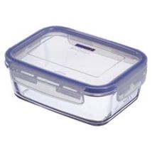 Caja de almacenamiento hermética rectangular Pure Box - 122 CL - Vidrio