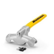 Bottari – Barra antirrobo para coche – Acero – Ajustable en altura – Cierre rápido con llave de seguridad