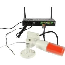 Allnet Modell Der Intelligenten Lampe Rot 50 Mm