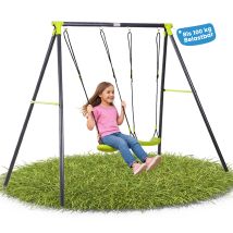 Baby Vivo - Kinderschaukel / Schaukelgestell - Doppelschaukel Bis 100 Kg