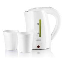 Bollitore Elettrico Haeger Travel 0,5 L Bianco 1100w