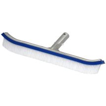Spazzola Per Piscina Con Angoli Arrotondati, Pulitore Per Piscina Per Asta Telescopica - Zelsius