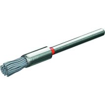 Brosse Pinceau Poils Abrasifs Grain 500mm Diam. 5mm Avec Tige 3mm