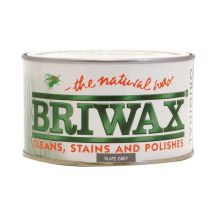 Bw0502542122 Wax Polish Original Slate Grey 400g Brwwpslg400 - Briwax