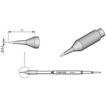 Jbc - Tools C245032 Lötspitze Rundform, Gerade Spitzen-größe 0.4 Mm Inhalt 1 St.