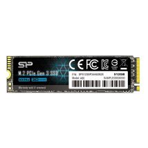 Silicon Power A60 Ssd 512 Gb Pcie Gen3x4 Nvme (2200/1600 Mb/s) 2280