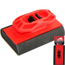 Dekton Drywall Hand Rubbing Sanding Sander Sandpaper Block 4.5" Diy Tool