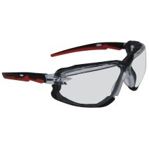 Occhiali protettivi Orso Clear – Norme CE, EN 166, EN 170 – Lenti trasparenti in policarbonato – Resistenza agli impatti e temperature estreme