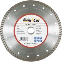 Cedima – Disco Diamante EC-42.1230X2,6X10X22,23 – 42,1 cm di diametro, 2,6 mm di spessore, foro 10 mm, diametro esterno 22,23 mm