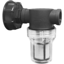 Toolive - Rubinetto Di Collegamento Per Serbatoio Da 1000 Litri, Collegamento Per Tubo Da Giardino Per Collettore Di Acqua Piovana Con Funzione Di 