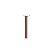 Beneito Faure - Borne Led D'Extérieur Mac Floor Xl Corten 3000k - 12w Ip65 En Aluminium H60cm - Downlight - Beneito & Faure