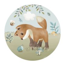 Wandsticker Xl Forest Friends (100x100cm) - Little Dutch