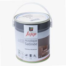 Pintura Acrílica Satinado Marfil Jafep 2,5 L