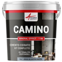 Kit Microcemento Camino - 10 M² (in 2 Strati) Grigio Bluastro Anatra - Arcane Industries