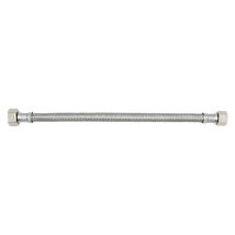 Flessibile Inox Omnyflex Dn 10- Cm 80 Mf 1/2x1/2- Luxor- Pezzi 1