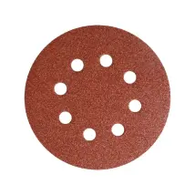 Disco Abrasivo Autoadesivo Klingspor 150mm Ps18ek Gr. 80 Gls350 Pz.