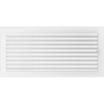 Griglia di Ventilazione 22x45 cm Bianco – Resistente al Surriscaldamento – KRATKI